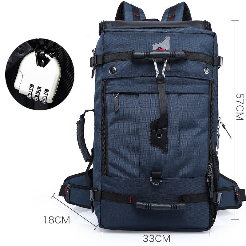 Multi function Backpack and Side Bag