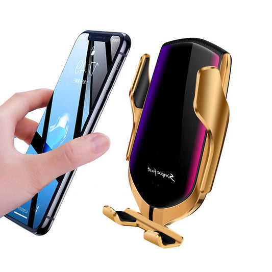 Mobile Phone holder with Wireless Charger
