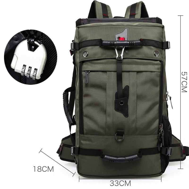 Multi function Backpack and Side Bag