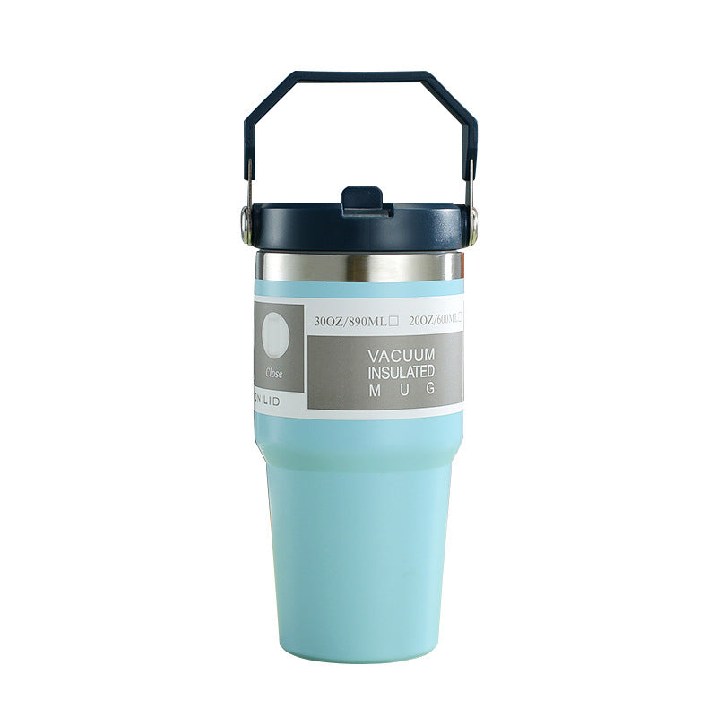 Portable Stainless Steel Tumbler Cup