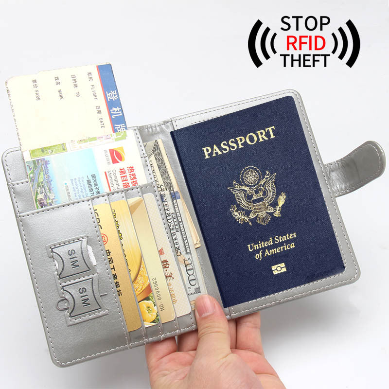 Anti-theft Wallet