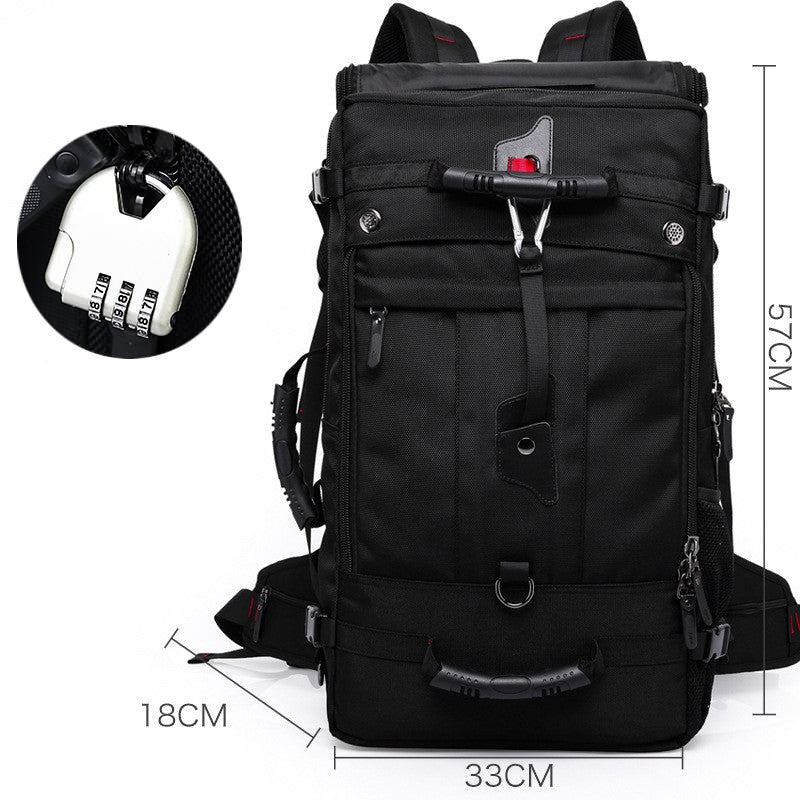 Multi function Backpack and Side Bag