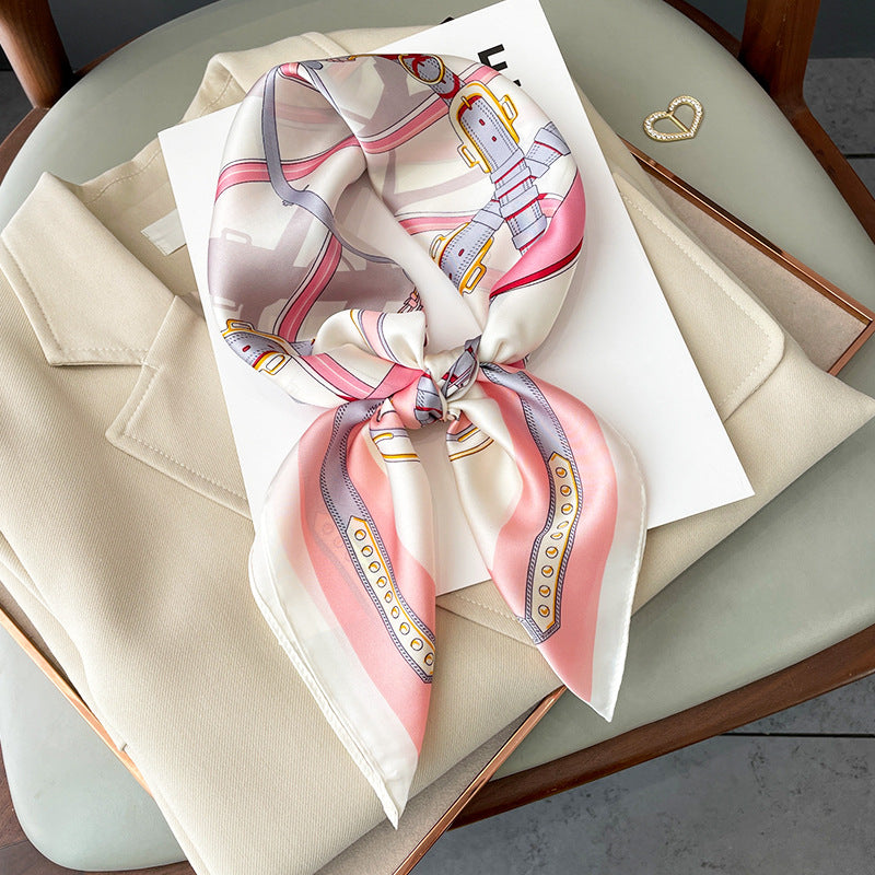 Silk Scarf Spring And Autum