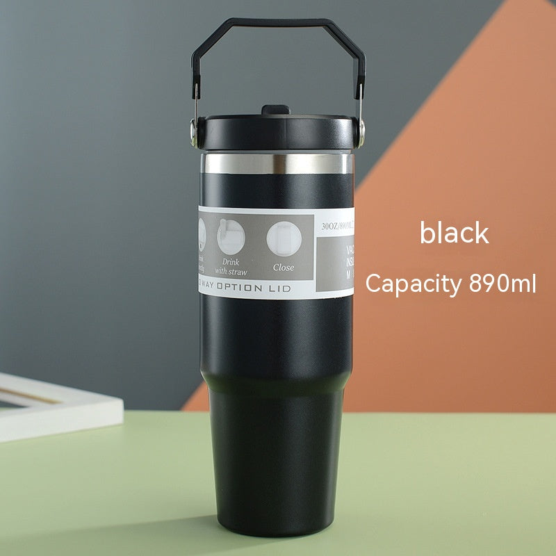 Portable Stainless Steel Tumbler Cup