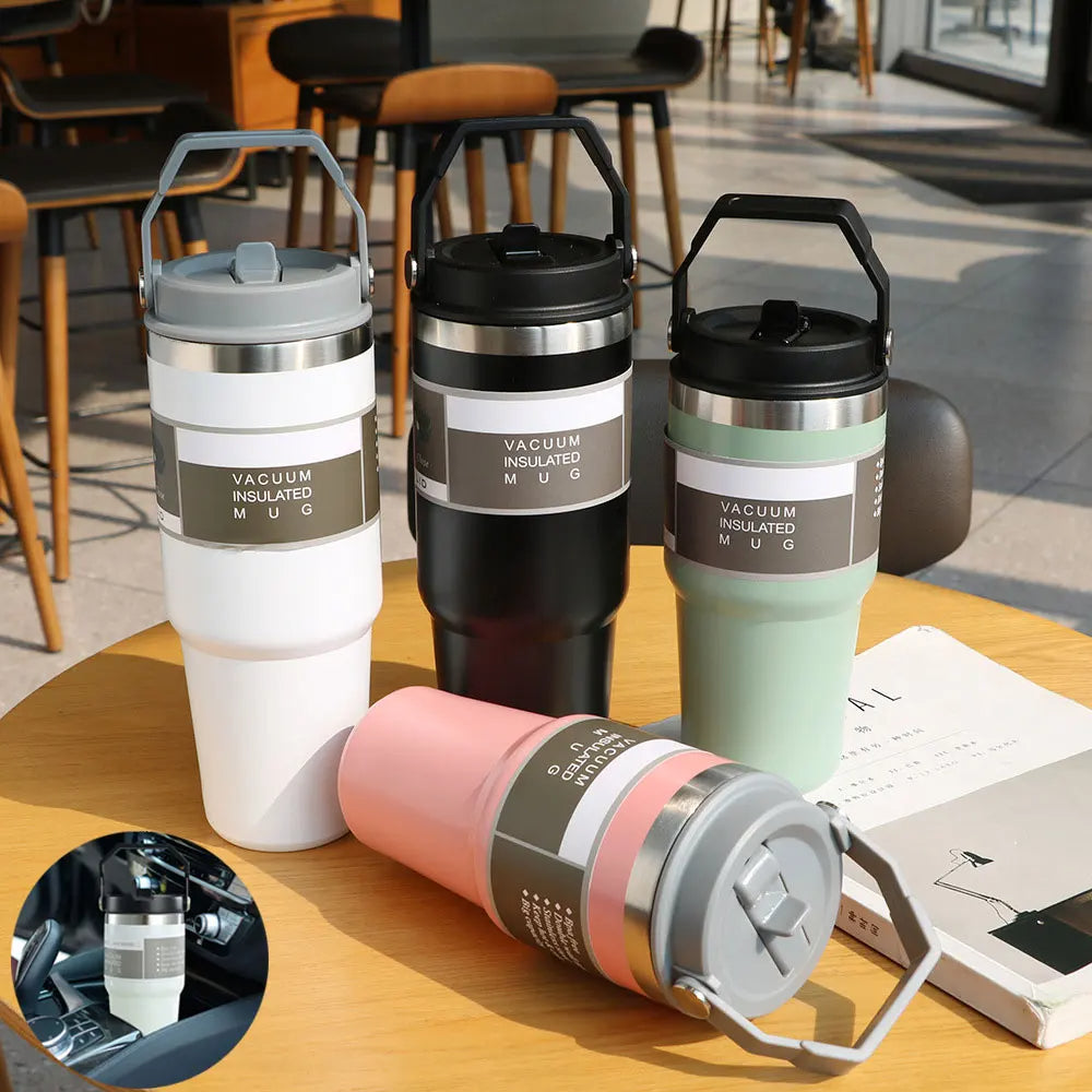 Portable Stainless Steel Tumbler Cup