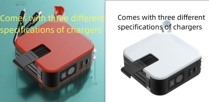 Power Bank And Travel Charger