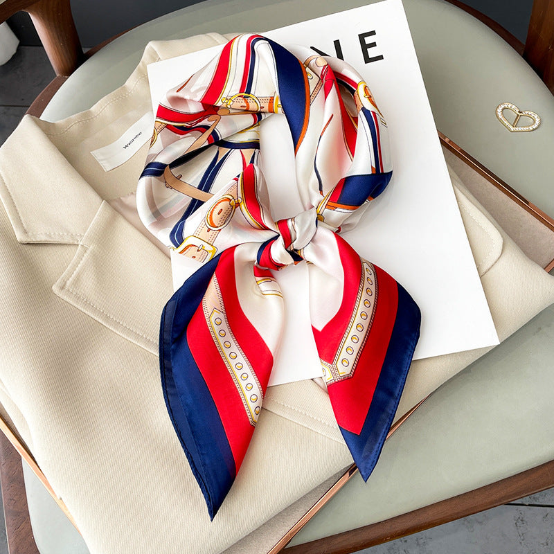 Silk Scarf Spring And Autum